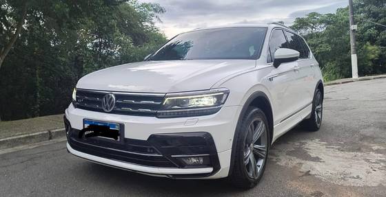 VOLKSWAGEN TIGUAN 2.0 350 TSI GASOLINA ALLSPACE R-LINE 4MOTION DSG